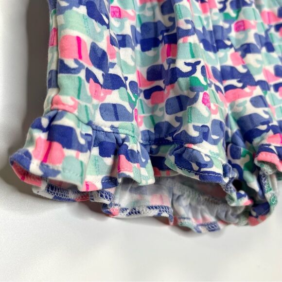 Vineyard Vines Candy Whale Knit Romper Girls 2T - Picture 4 of 9